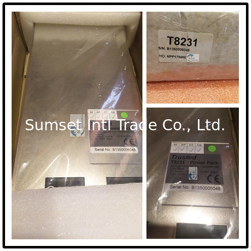 ICS Triplex T8311 TrustedTM TMR Expander Interface Rockwell T8311