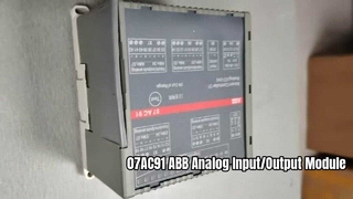 ABB 07AC91 آنالوگ IO ارتقاء ماژول منسوخ PLC