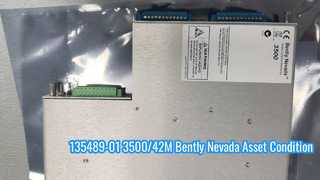 سنسور صنعتی جدید Bently Nevada 135489-01 3500/42M