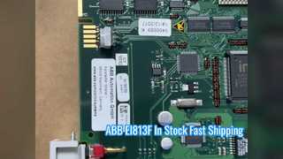 قطعات یدکی صنعتی قابل اعتماد ماژول اترنت ABB EI813F