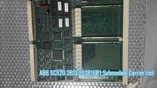 کارت کنترل SC520 3BSE003816R1 ABB Submodule Carrier Inc.