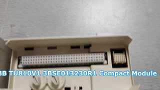 واحد پایانه ABB TU810V1 3BSE013230R1 برای AC800M
