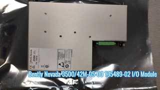 موانع داخلی ماژول IO Bently Nevada 3500 42M 05 00