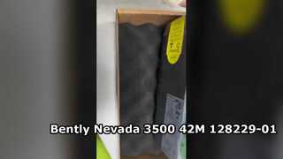 128229-01 Bently Nevada 3500 42M لرزه نگار