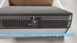 DI3301 Invensys Triconex ماژول ورودی دیجیتال افزونگی ماژول سه گانه