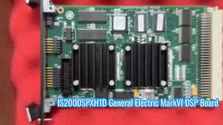 کارت کنترل IS200DSPXH1D General Electric Mark VI DSP PCB سیگنال دیجیتال