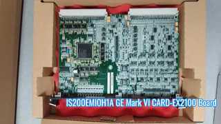 برد اصلی ورودی/خروجی IS200EMIOH1A GE Mark VI CARD-EX2100