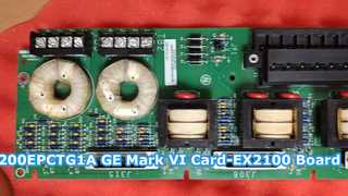IS200EPCTG1A GE Mark VI Card-EX2100 PT/CT Terminal Board