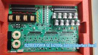 برد I/O رابط سیستم IS200ESYSH1A GE EX2100e