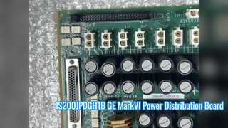 راه حل کنترل قابل اعتماد کارت توزیع برق IS200JPDGH1B GE Mark VI