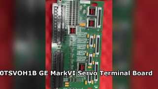 راه حل برد ترمینال سروو IS200TSVOH1B GE Mark VI