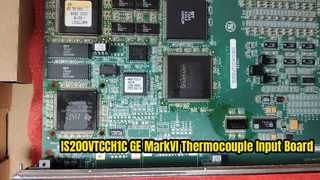 برد ورودی دیجیتال ترموکوپل IS200VTCCH1C GE Mark VI
