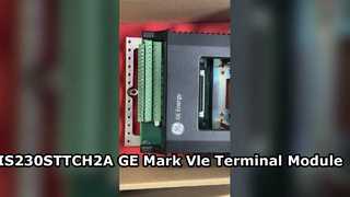 برد ترمینال ترموکوپل IS230STTCH2A GE Mark Vle