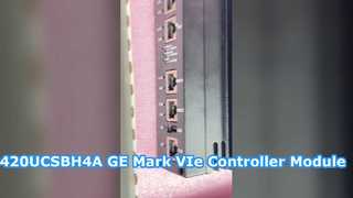 راه حل قابل اعتماد کنترل توربین IS420UCSBH4A GE Mark VIe Controller