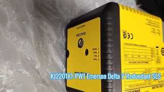 KJ2201X1-PW1 Emerson Delta V بلاک ترمینال SLS اضافی