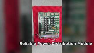 ماژول توزیع برق IS230JPDGH1B GE Mark VIe کنترل صنعتی قابل اعتماد