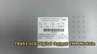 ماژول خروجی دیجیتال ICS Triplex T8451 قابلیت اطمینان بالا