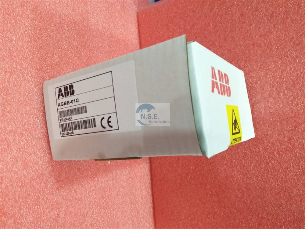 ABB AGBB-01C 68242843 GATE DRIVER BRANC AGBB-01C 0.15 کیلوگرم در انبار