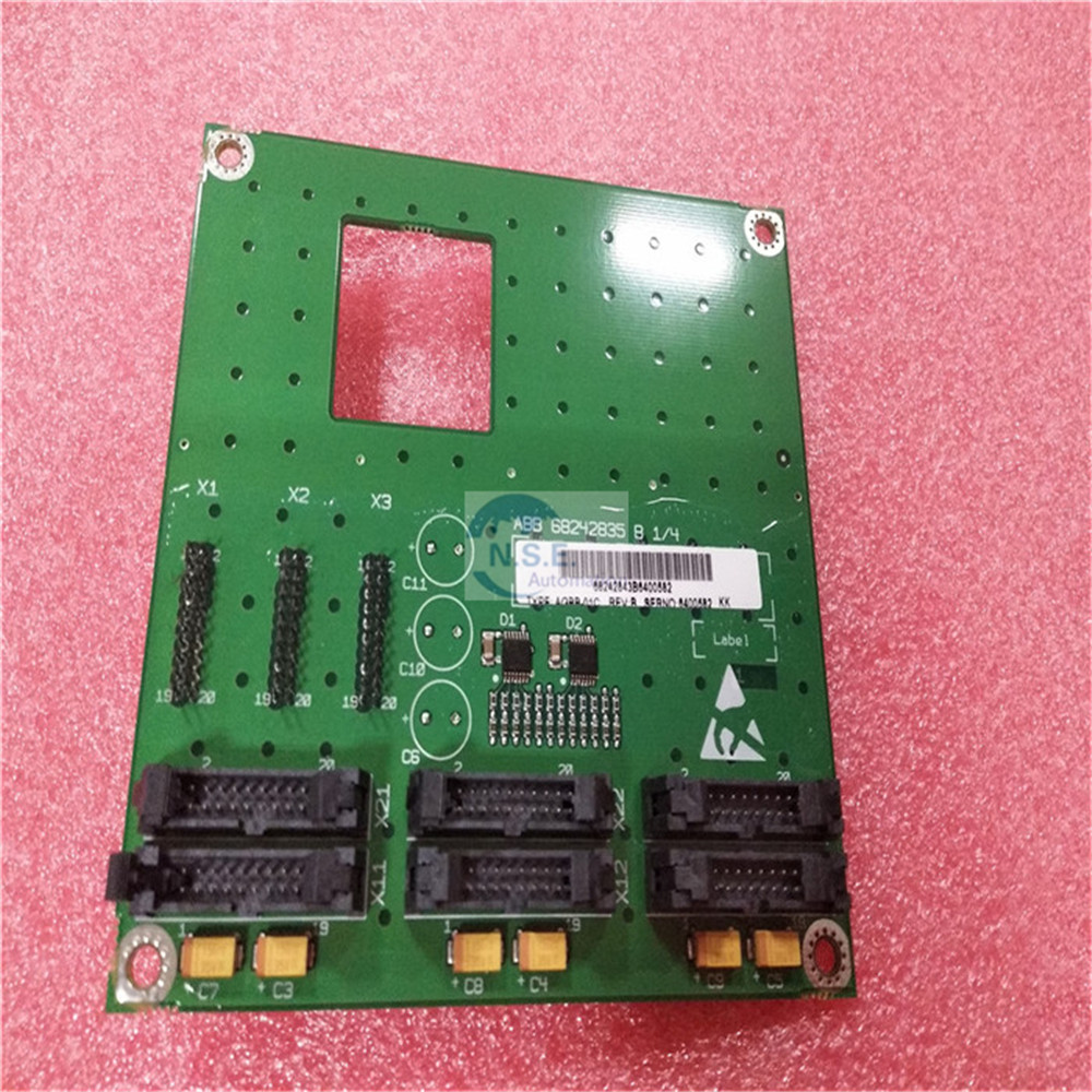 ABB AGBB-01C 68242843 GATE DRIVER BRANC AGBB-01C 0.15 کیلوگرم در انبار