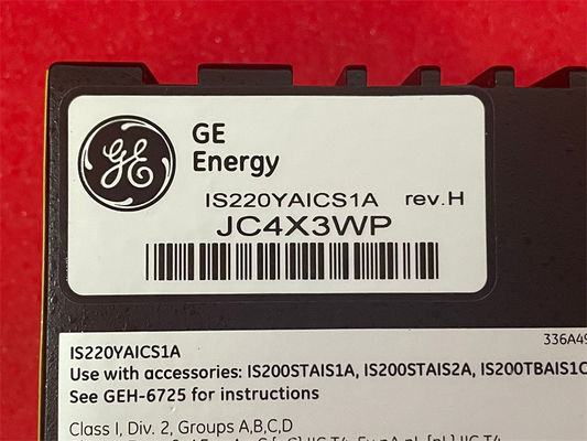 IS220YAICS1A General Electric IS220YAICS1AJ PAIC و YAIC ماژول های I/O آنالوگ IS220YAICS1A