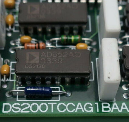 DS200TCCAG1BAA DS200TCCAG1B جنرال الکتریک PC BOARD I/O ANALOG MARK V