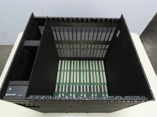 7400028-100 Invensys Triconex Chassis Rack Density Main 15 Slot PLC
