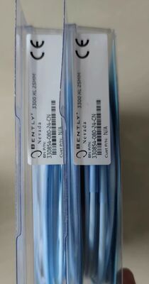 330854-080-24-CN Bently Nevada 3300XL کابل تمدید سیستم انتقال دهنده نزدیک 25 میلی متری با انعطاف پذیری در دمای بالا و طراحی کابل FluidLoc