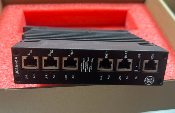 ماژول کنترلر تعبیه شده مانیتور صوتی IS220UCSAH1A General Electric Mark VIe PAMC با Freescale Power PC و ControlST V04.03.18C