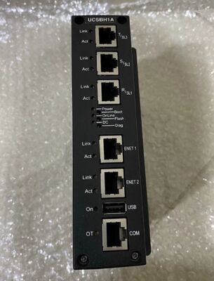 IS420UCSBH1A GE I/O UCSB Controller Module Mark VIe Ethernet Switch 6 Port