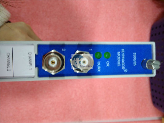 دو کانال Bently Nevada قطعات 3500 25 ماژول Keyphasor 149369-01 + 125800-01 / 135473-01