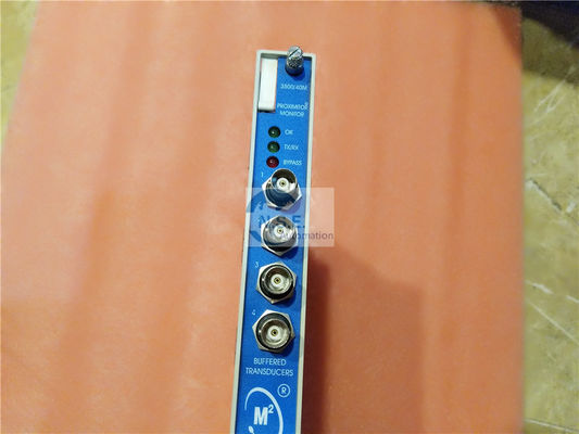 لرزش شعاعی Bently Nevada 3500 40M Proximitor Monitor 176449-01 + 125680-01 / 135489-04