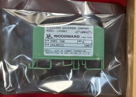 9905-760 Woodward Link Termination Resistor LINKnetTM Nodes و ماژول کنترل کننده I/O